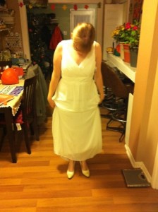 shoes and dress